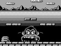 une photo d'Ã©cran de Donkey Kong (Game Boy) sur Nintendo Game Boy